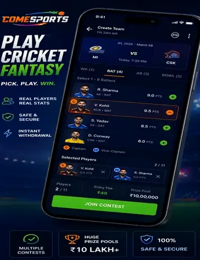 Fgtspan (fgts pan) fantasy cricket & matchday visual 2